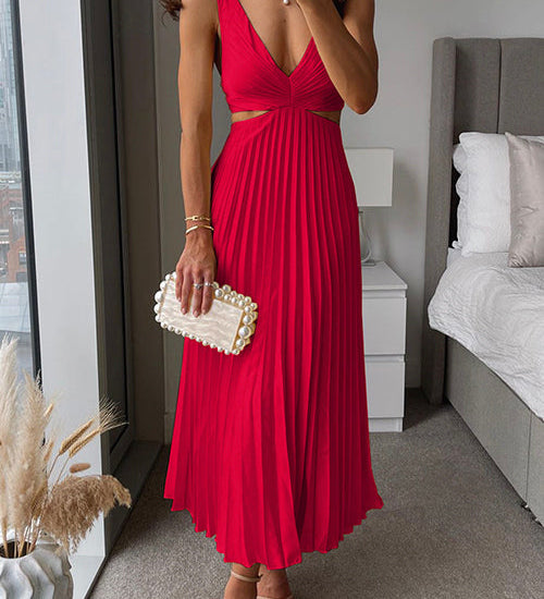 Indiana - Elegant Midi Dress