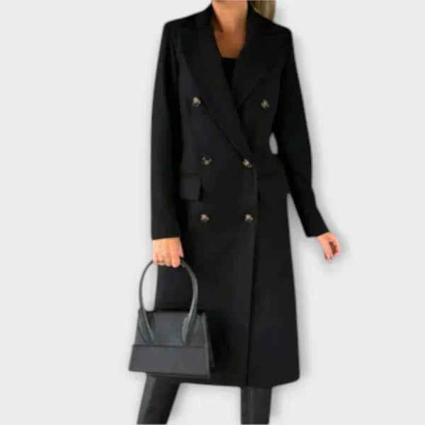 Edith - Elegant Knit Coat