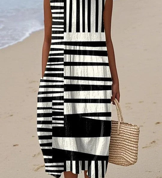 Eloise - Stylish Graphic Dress