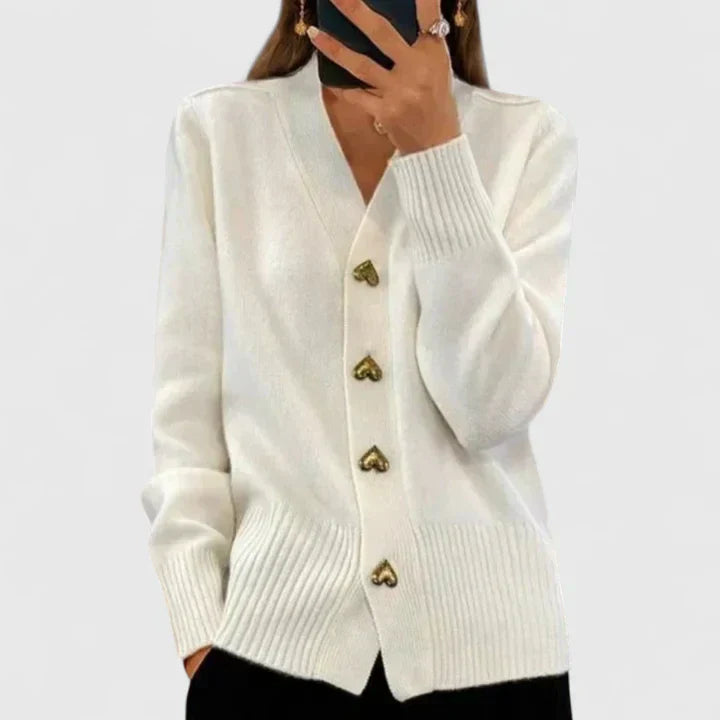 Hannah - Classic Elegant Coat