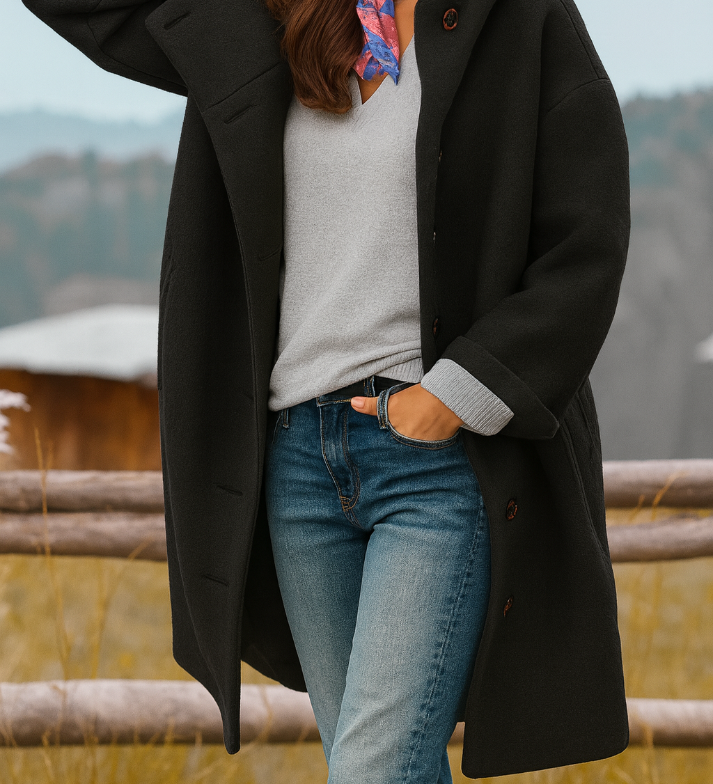 Kiara - Cosy Everyday Coat