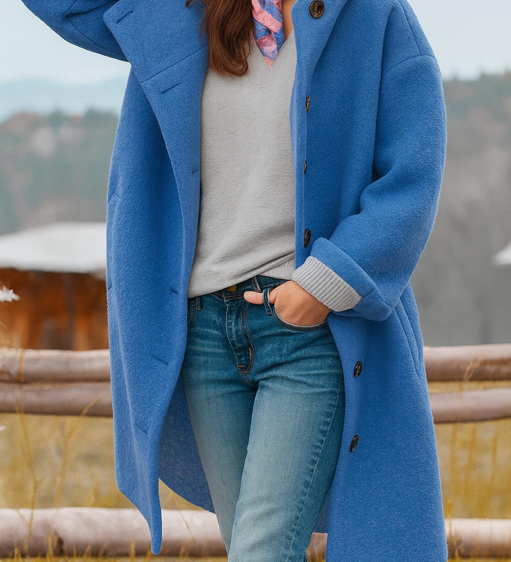 Kiara - Cosy Everyday Coat