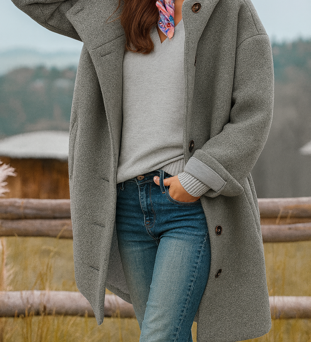 Kiara - Cosy Everyday Coat