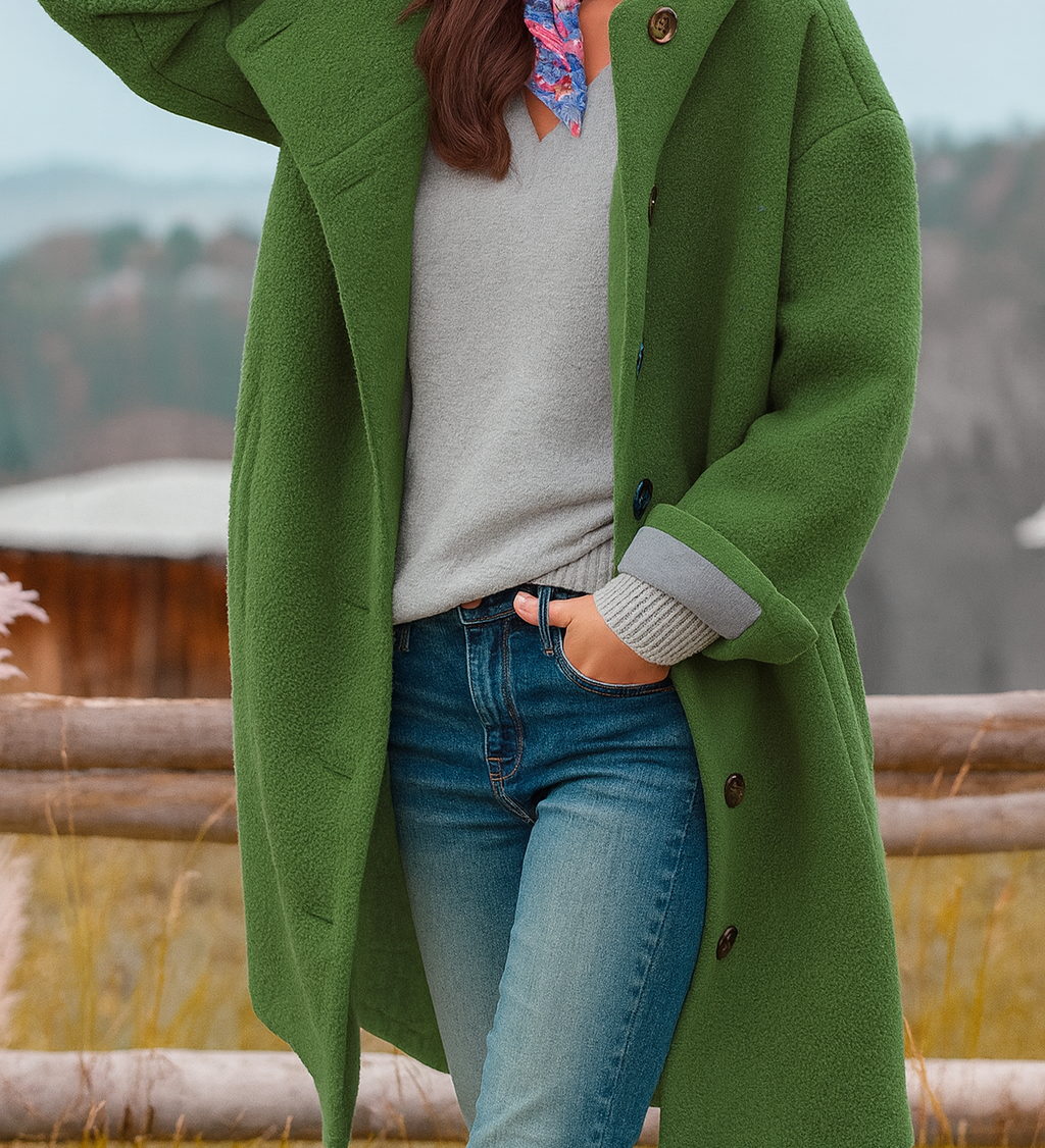 Kiara - Cosy Everyday Coat