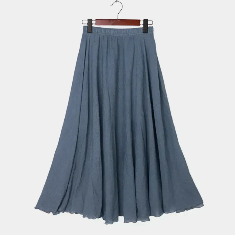 Elegant High-Waist Skirt