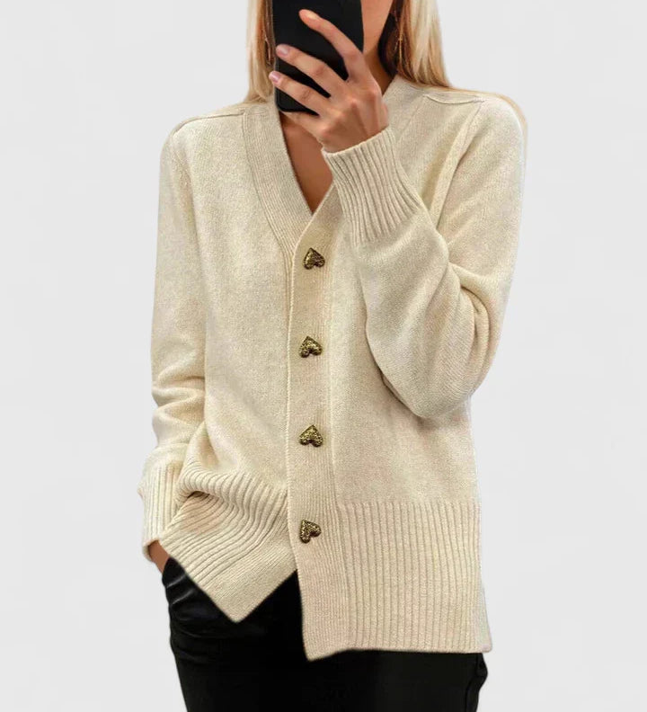 Hannah - Classic Elegant Coat
