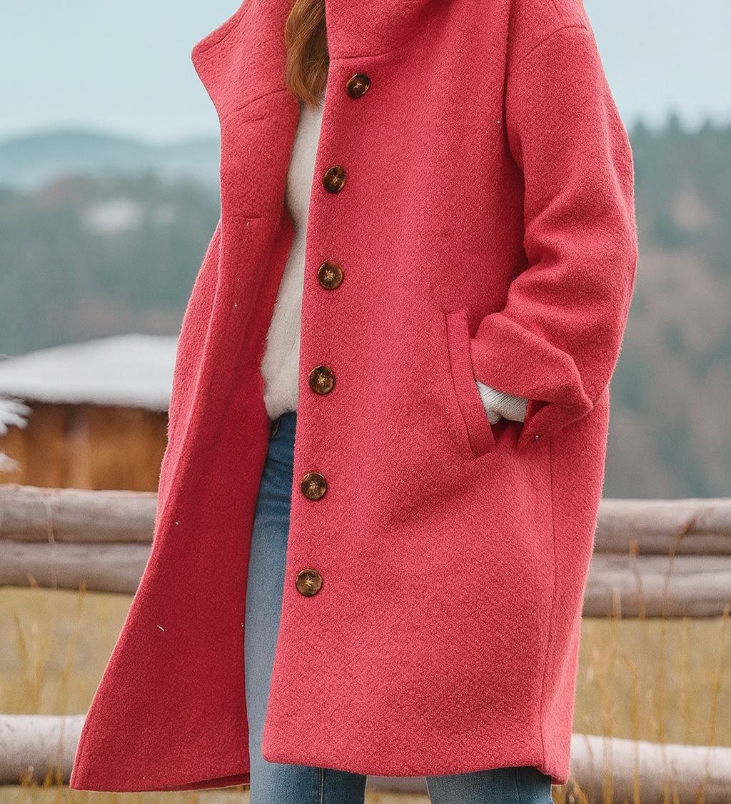 Kiara - Cosy Everyday Coat