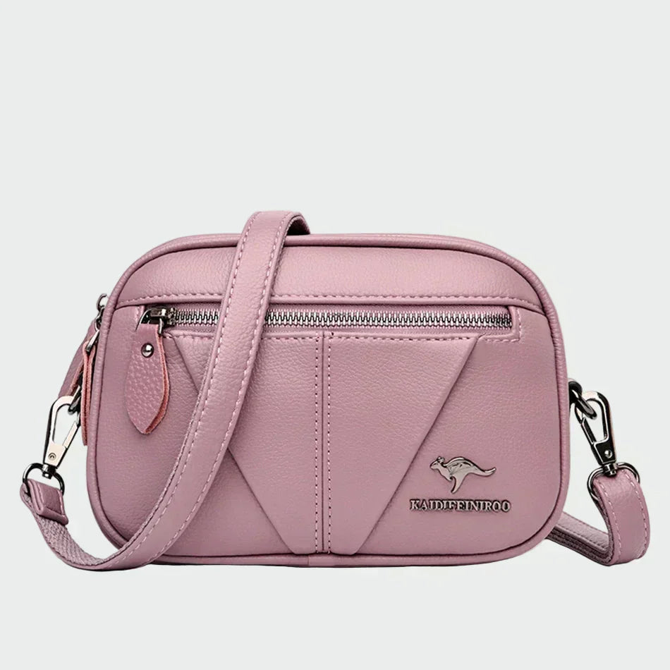 Hannah - Timeless Faux Leather Crossbody