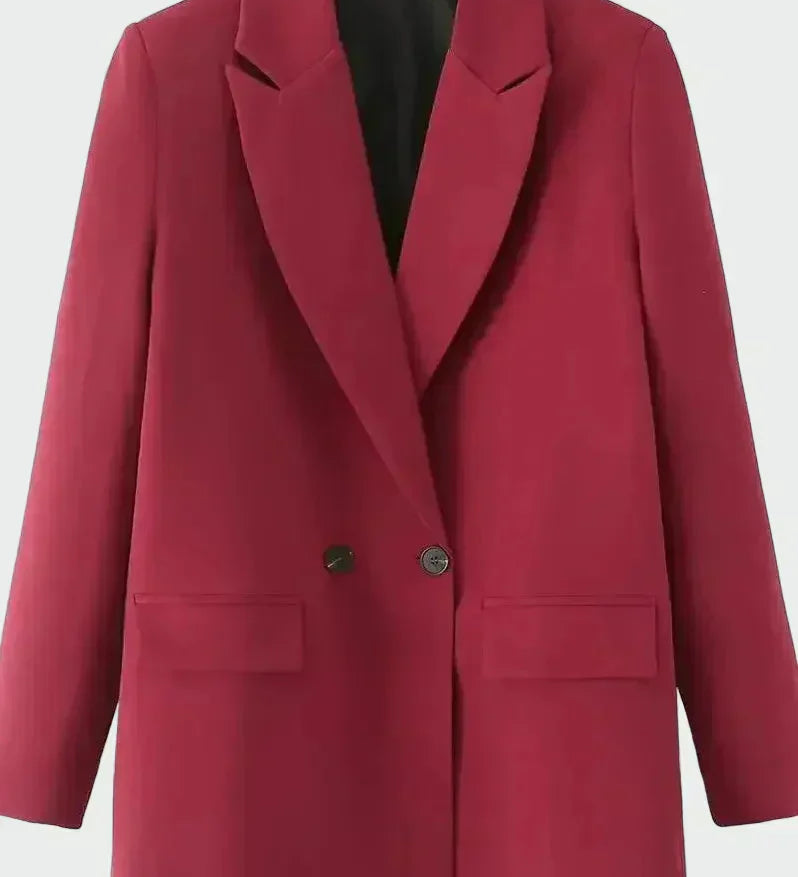 Odette - Modern Oversized Coat