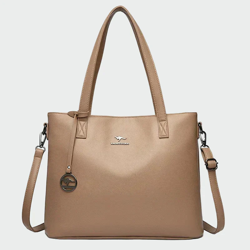 Jessica - Burgundy Tote Bag