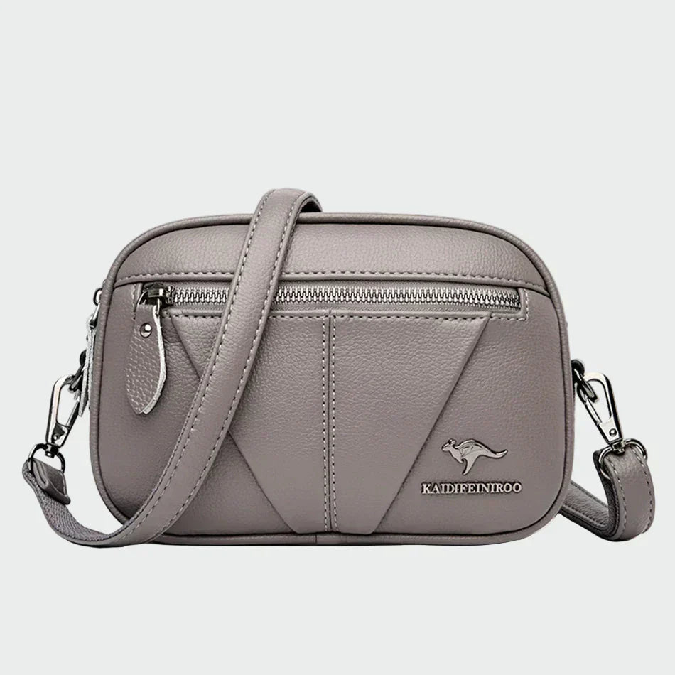 Hannah - Timeless Faux Leather Crossbody