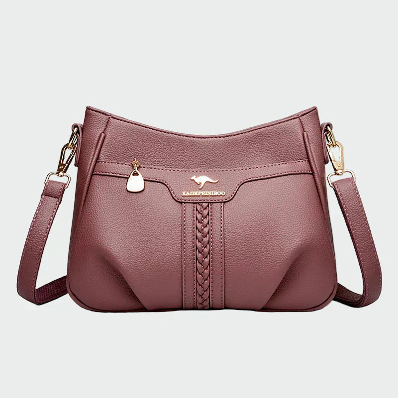 Tahlia - Braided Crossbody Bag
