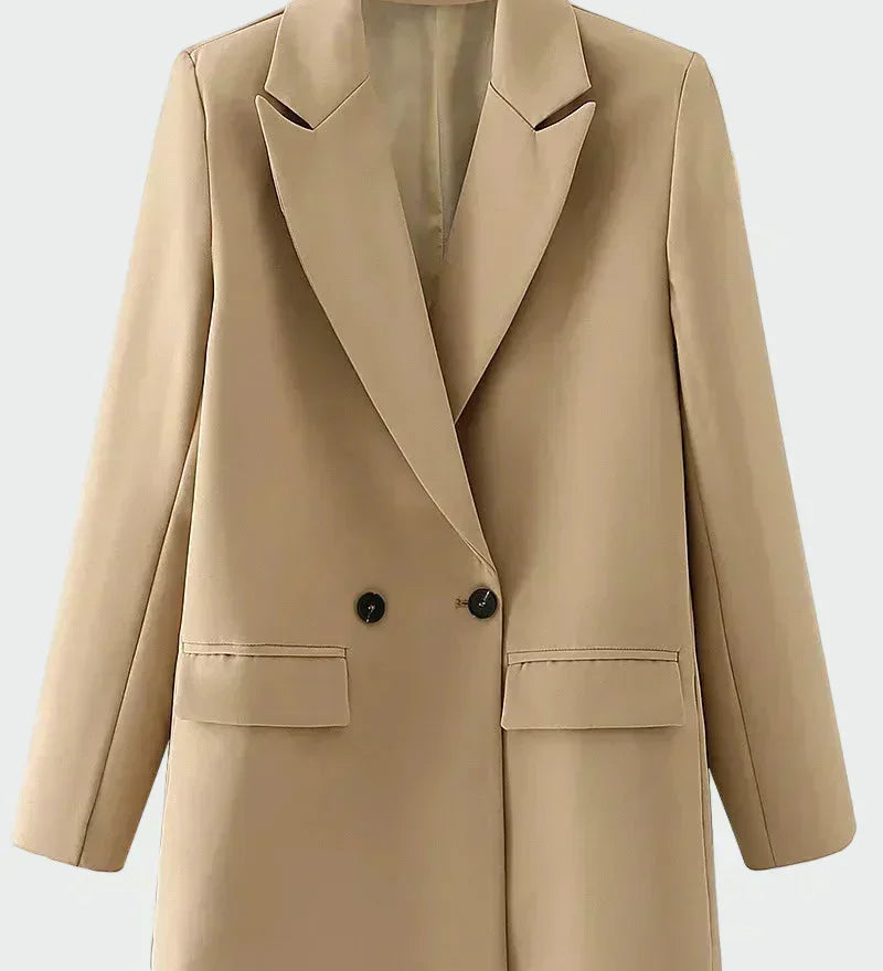 Odette - Modern Oversized Coat