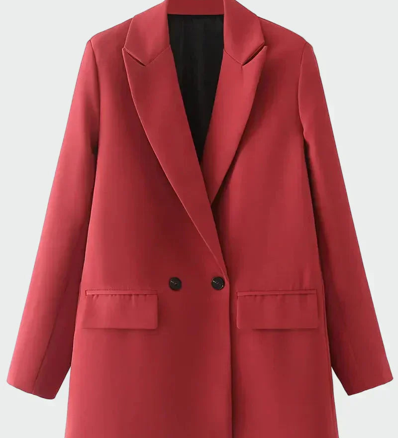 Odette - Modern Oversized Coat