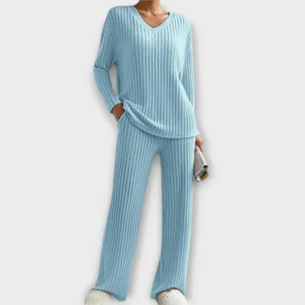 Amelia - Ribbed Lounge Set
