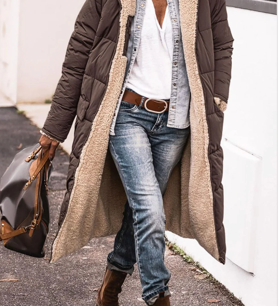 Wendy - Warm Reversible Coat