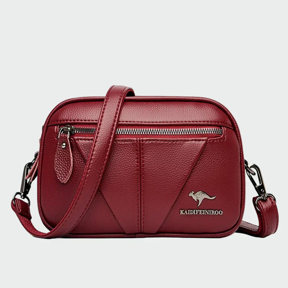Hannah - Timeless Faux Leather Crossbody