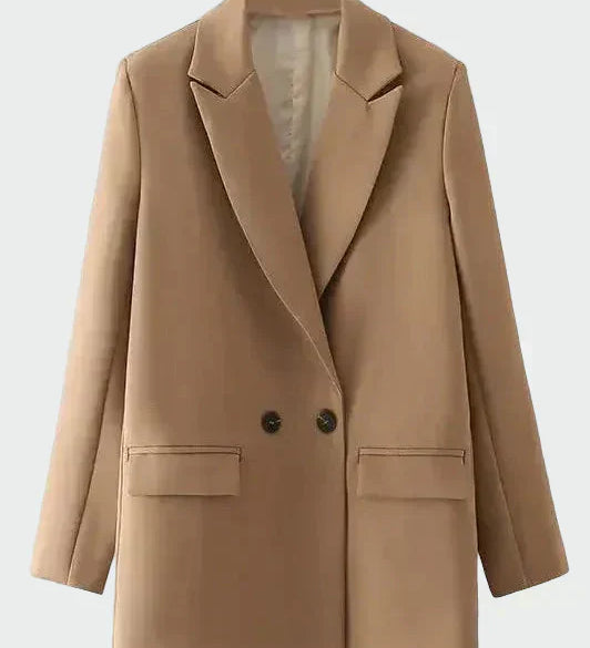 Odette - Modern Oversized Coat