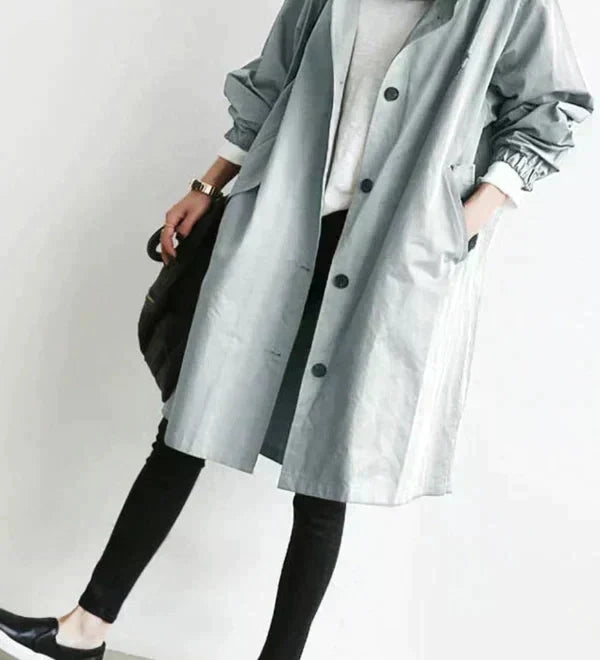 Alexis - Elegant Waterproof Coat