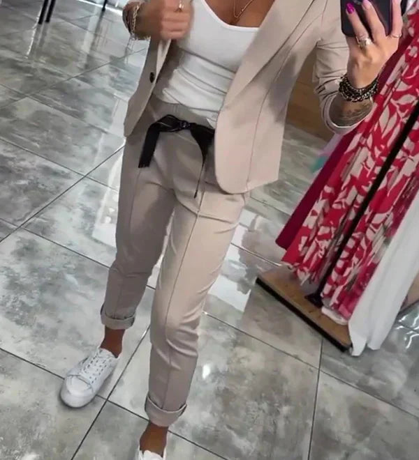 Ella - Elegant Two-Piece Set
