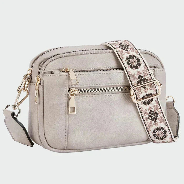 Eliza - Statement Strap Shoulder Bag