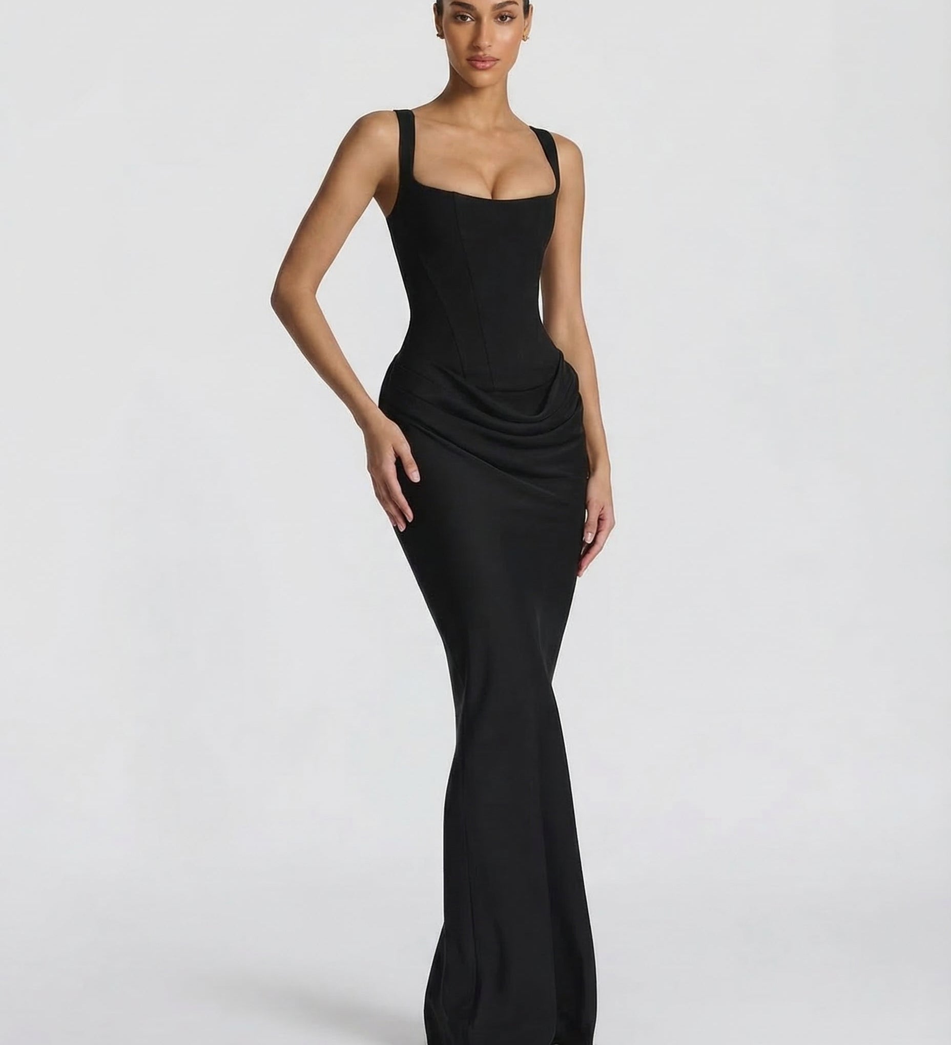 Millie - Hourglass Maxi Dress