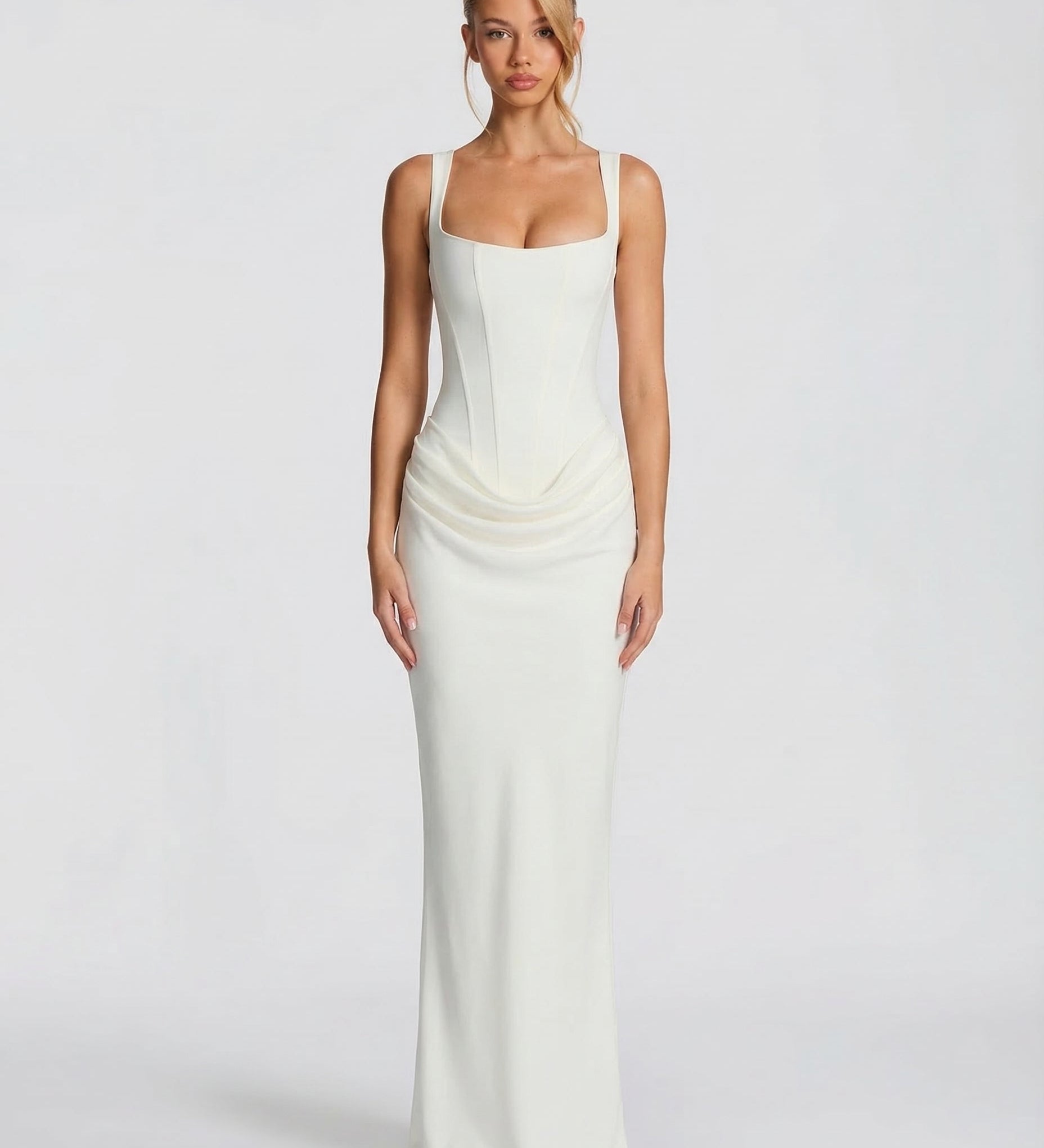 Millie - Hourglass Maxi Dress