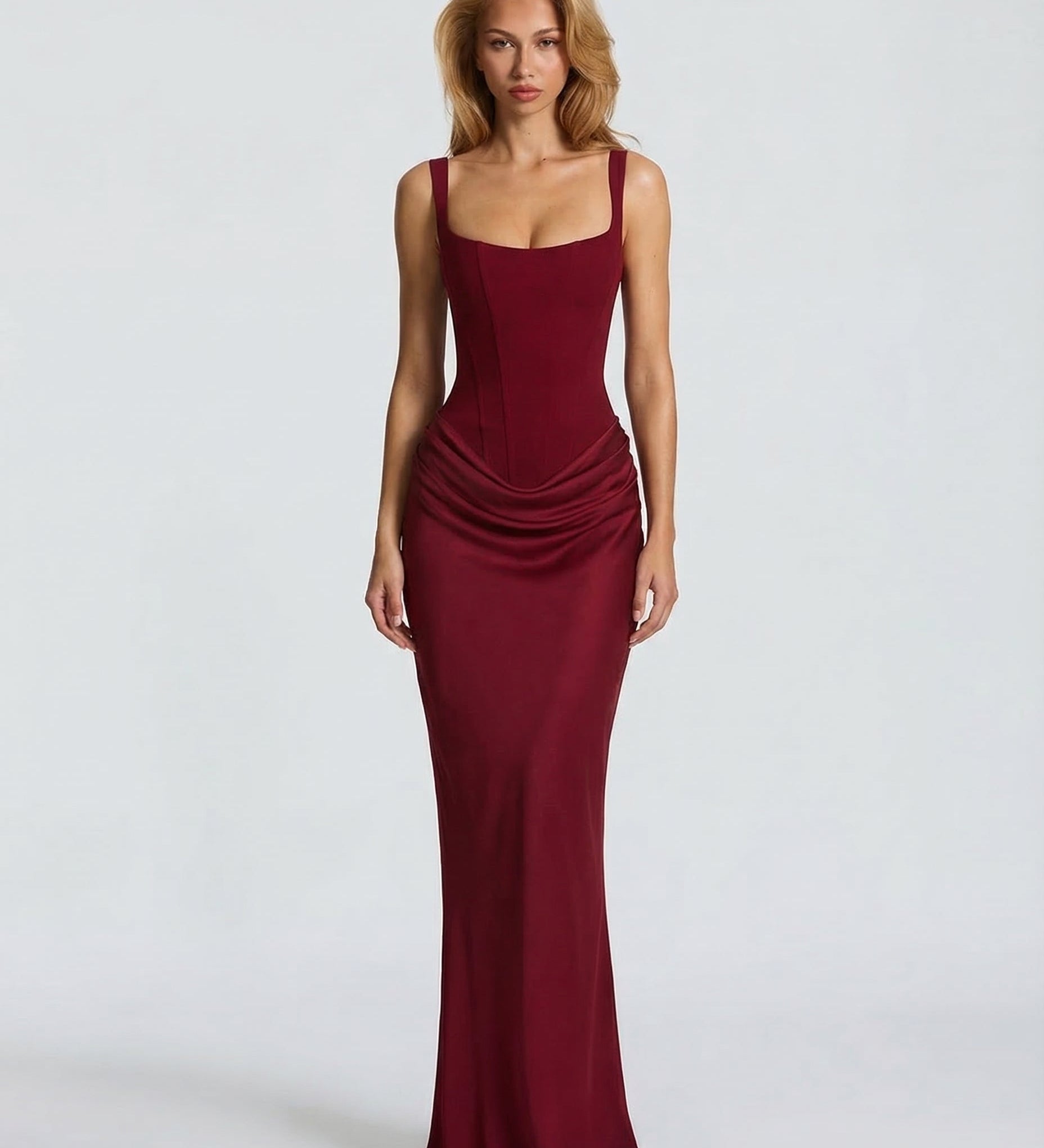 Millie - Hourglass Maxi Dress
