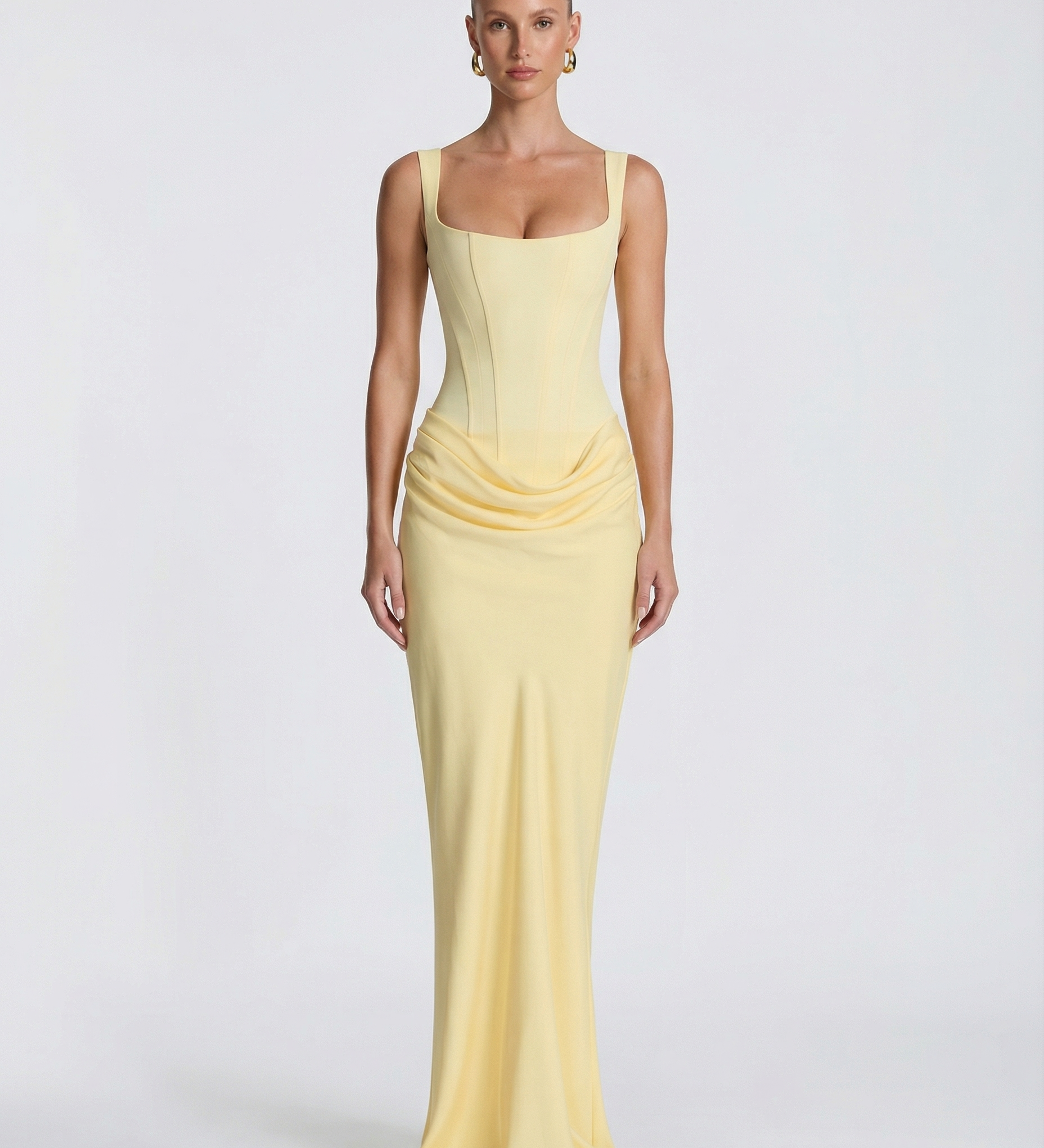 Millie - Hourglass Maxi Dress