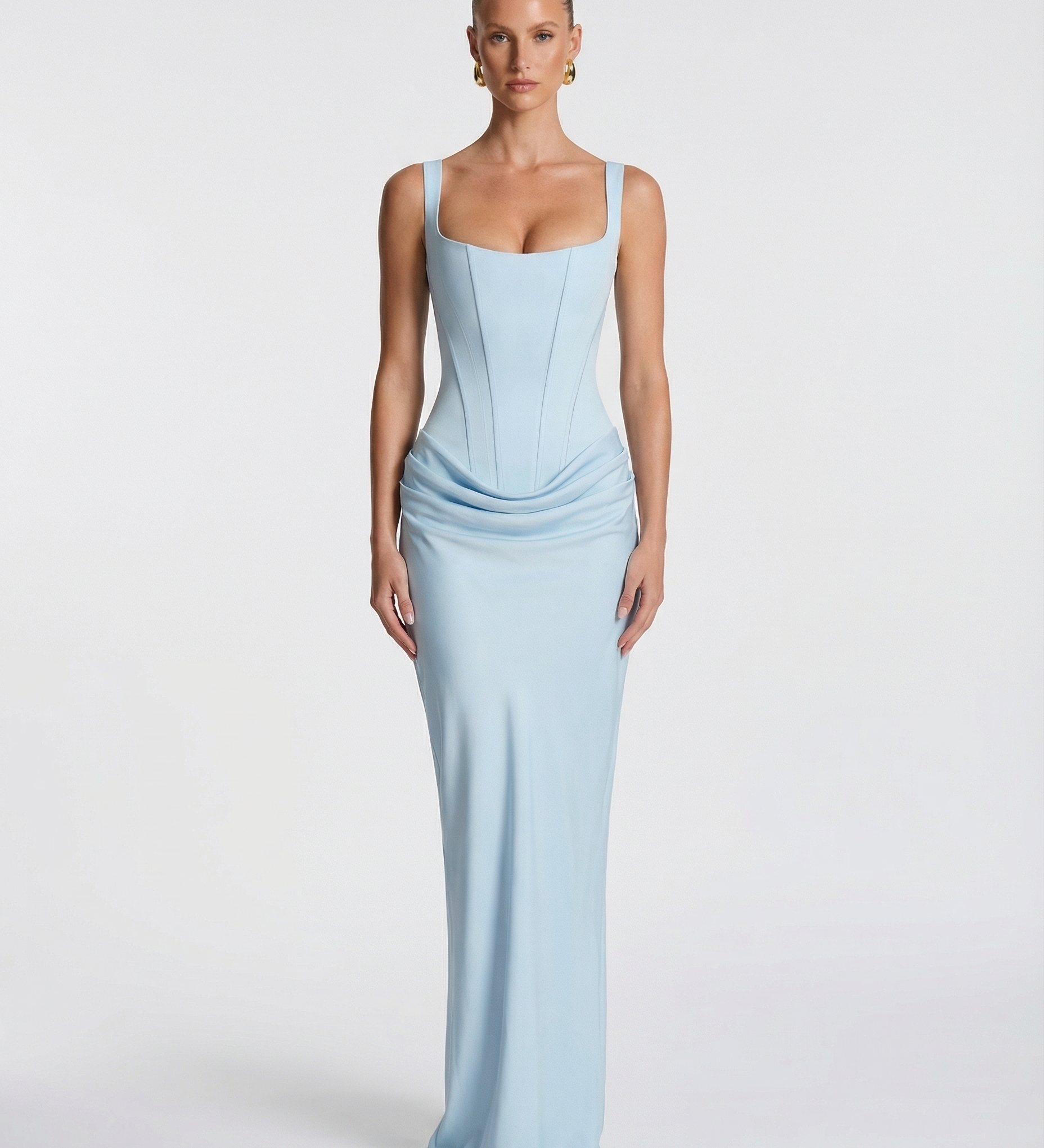 Millie - Hourglass Maxi Dress