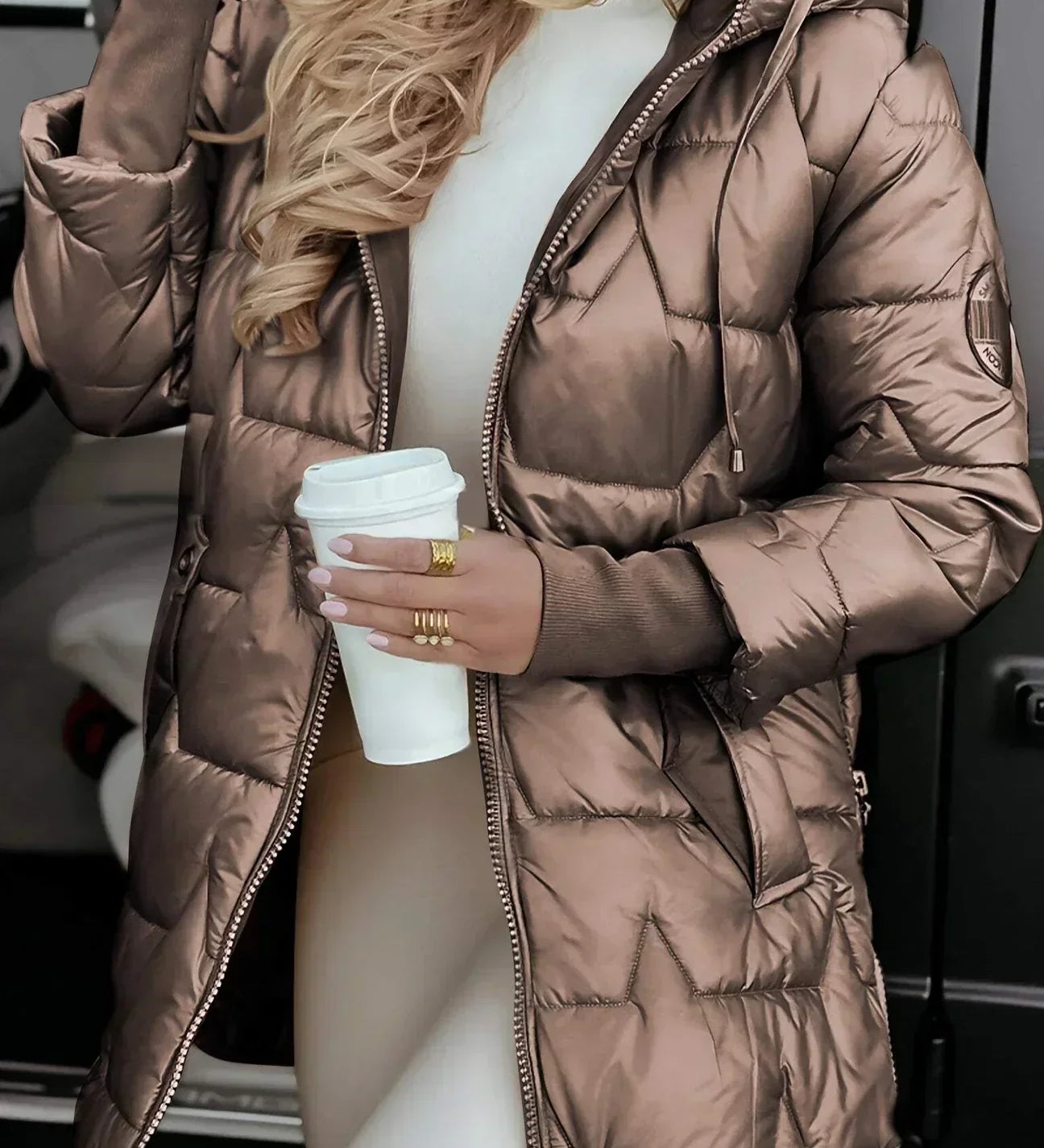 Imogen - Elegant Versatile Coat